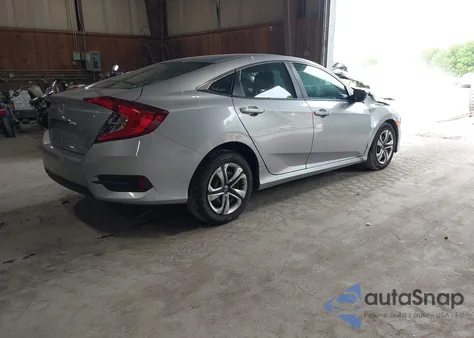 2017 Honda Civic Lx из США, поврежденный, VIN 19XFC2F58HE201034